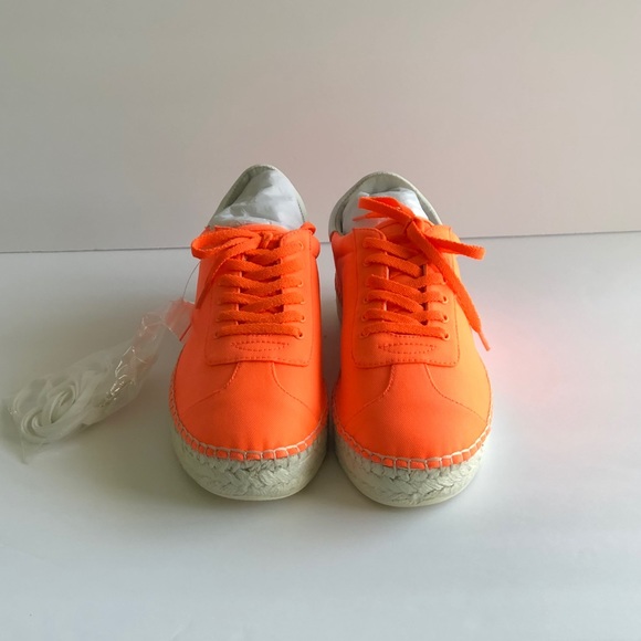 🚫 SOLD Kendall & Kylie Orange James Espadrilles - Picture 2 of 5